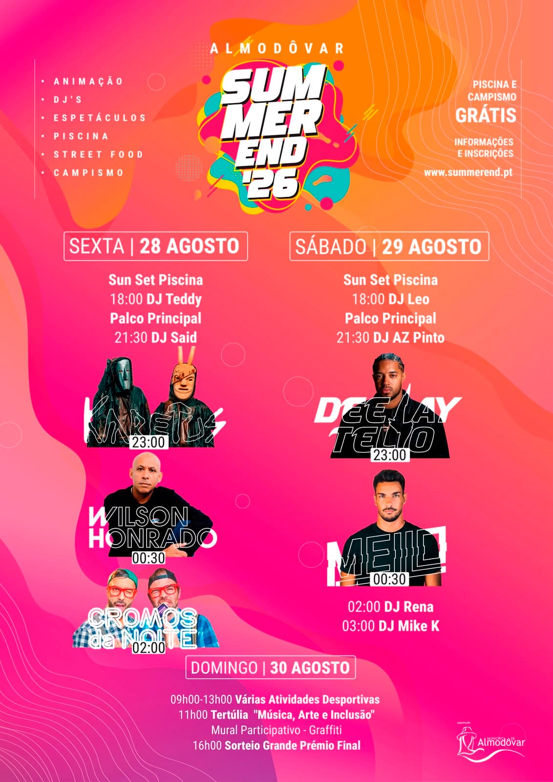 Almodóvar Summer End
