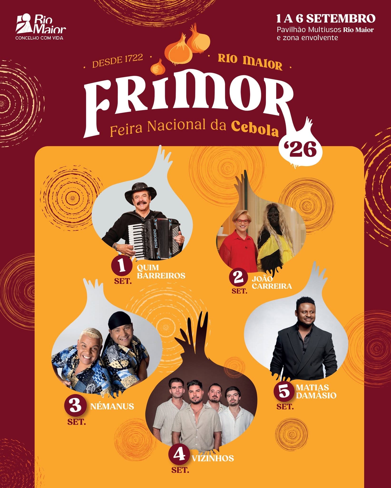 FRIMOR — Feira Nacional da Cebola