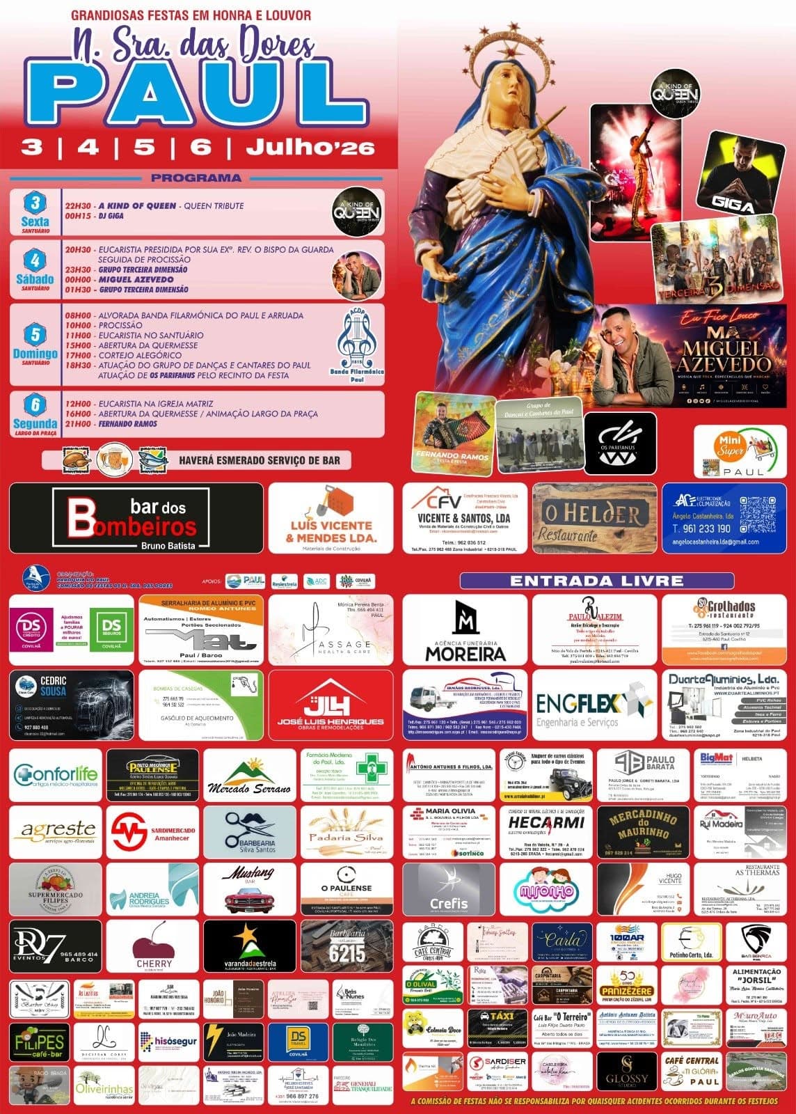 Festas de N. Sra. das Dores