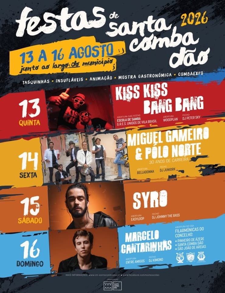 Festas de Santa Comba Dão