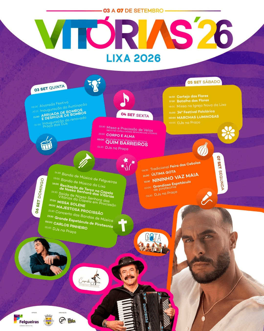Festas das Vitórias