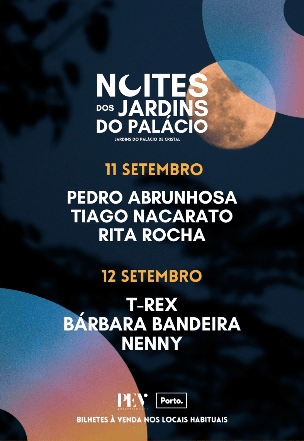 Noites dos Jardins