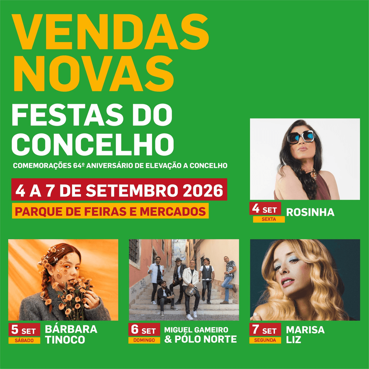 Festas do Concelho de Vendas Novas