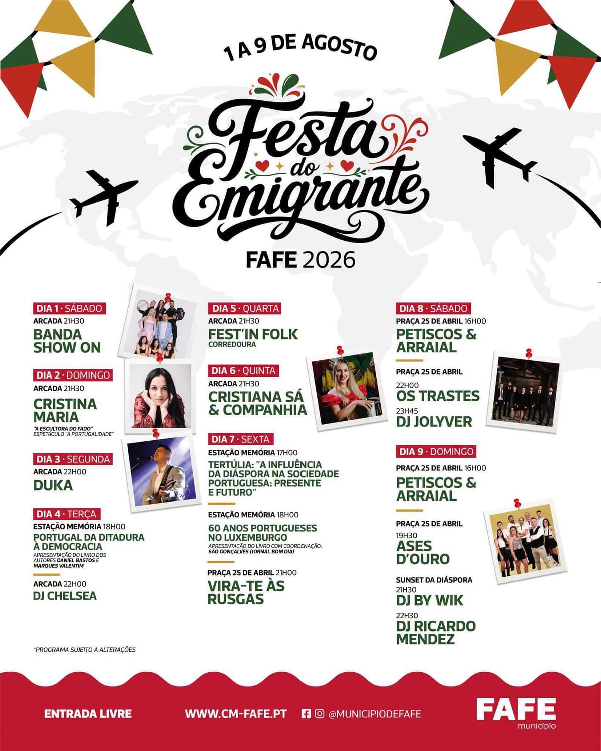Festa do Emigrante