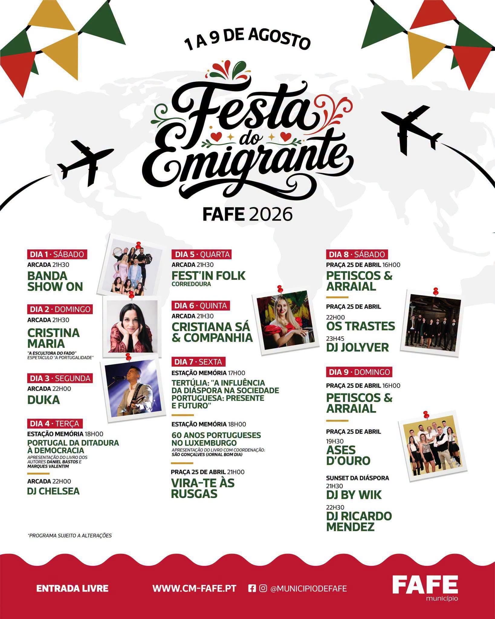 Festa do Emigrante