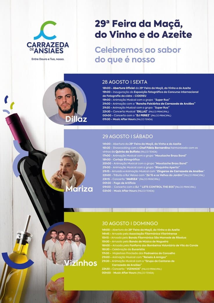 Feira da Maçã, do Vinho e do Azeite