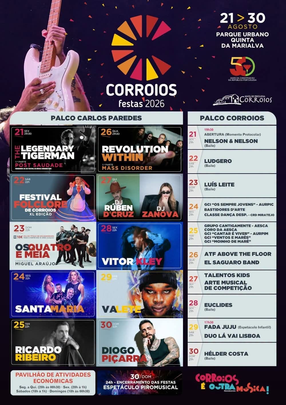 Festas de Corroios