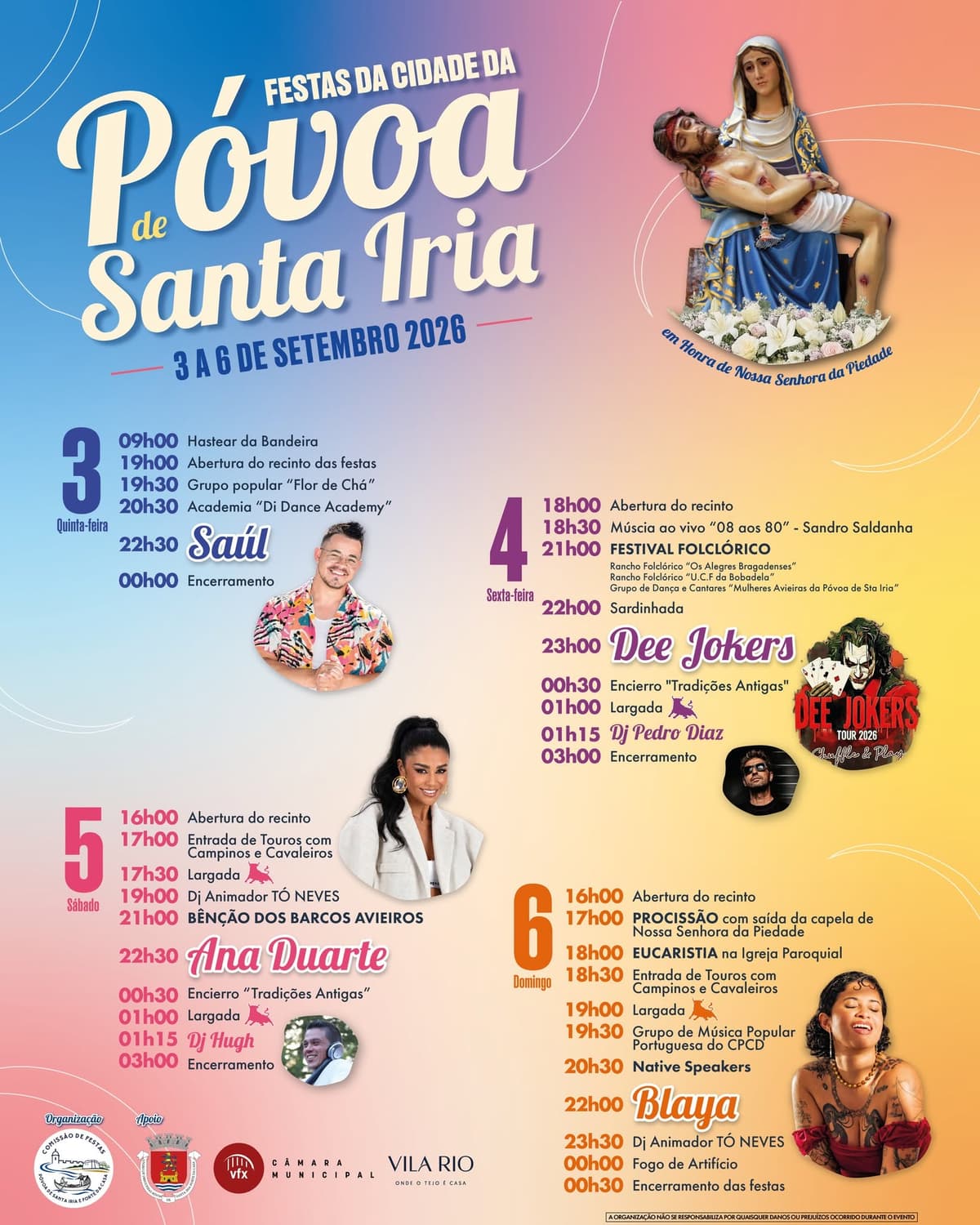 Festas da Cidade da Póvoa de Santa Iria