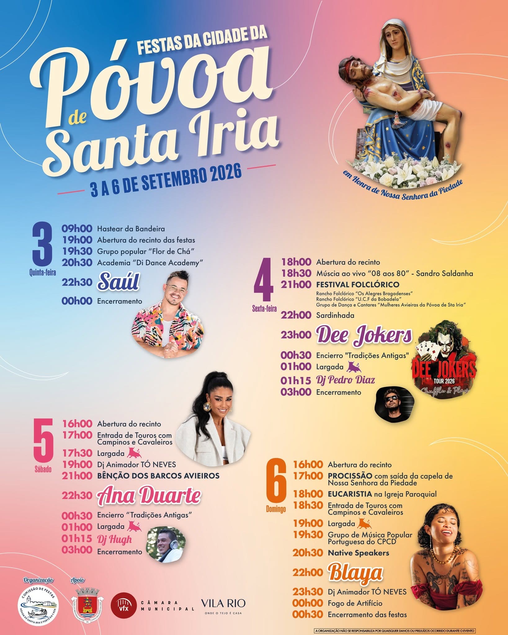 Festas da Cidade da Póvoa de Santa Iria