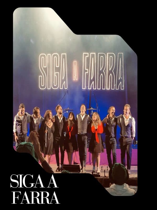 Siga a Farra
