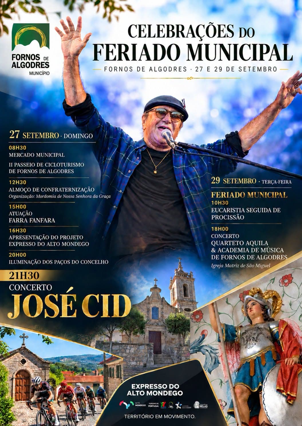 Celebrações do Feriado Municipal
