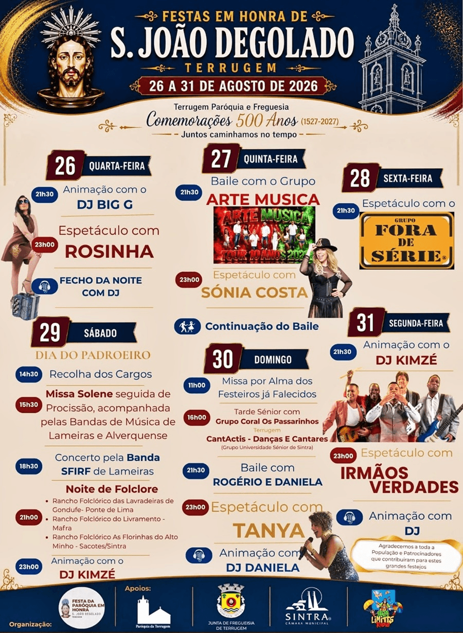 Festas em Honra de S. João Degolado