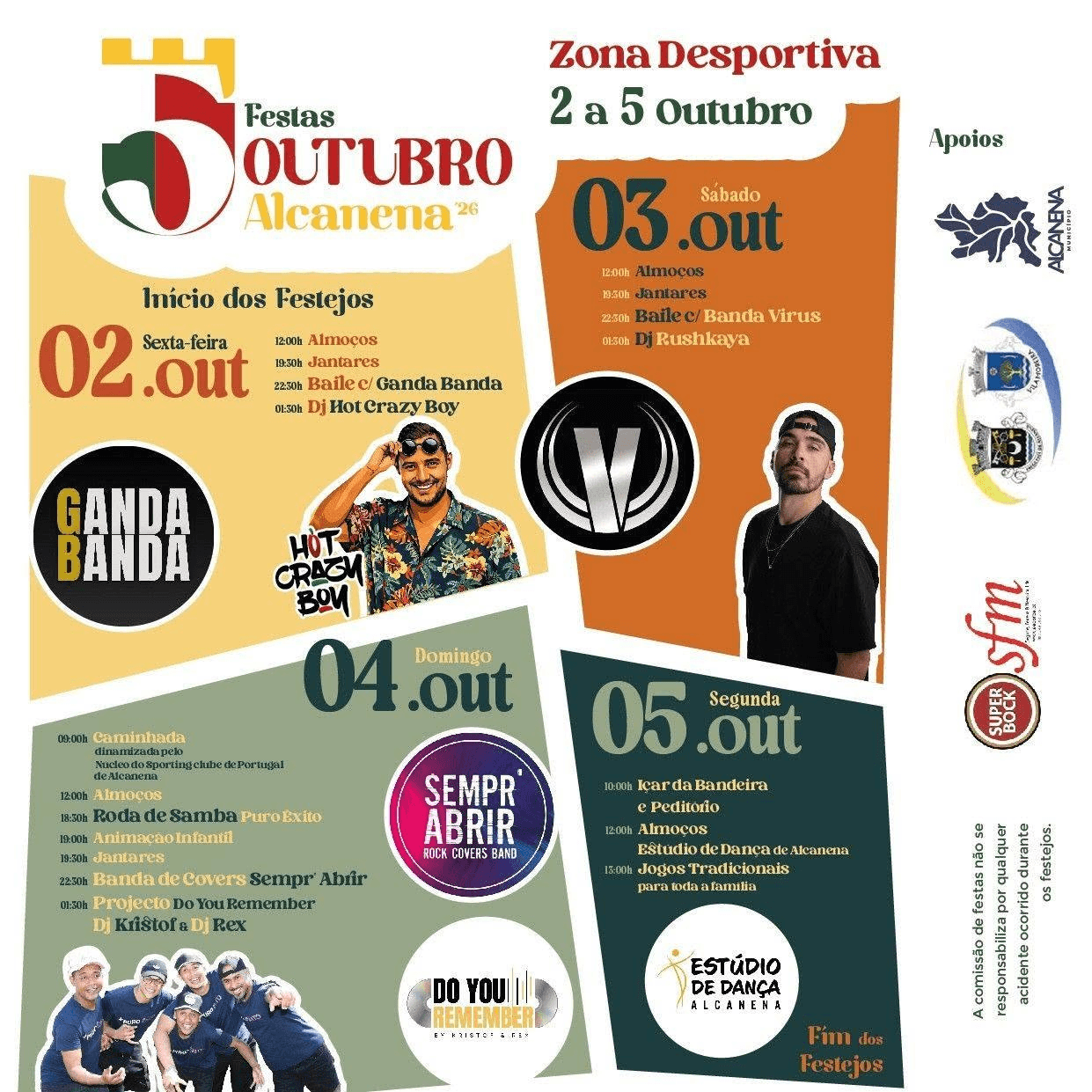 Festas 5 de Outubro
