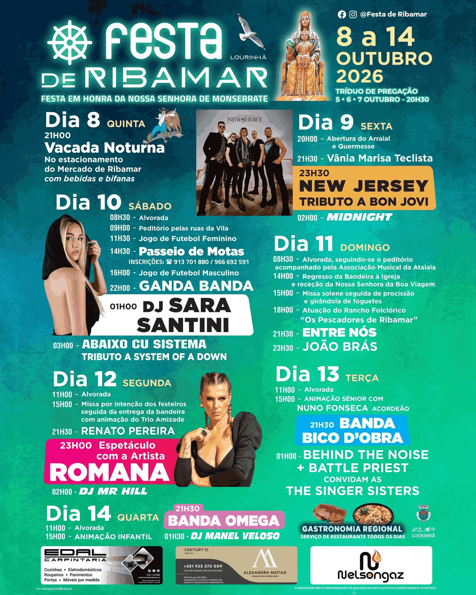 Festa de Ribamar