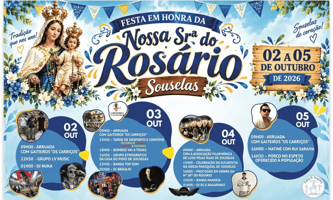Festa em Honra de Nossa Senhora do Rosário