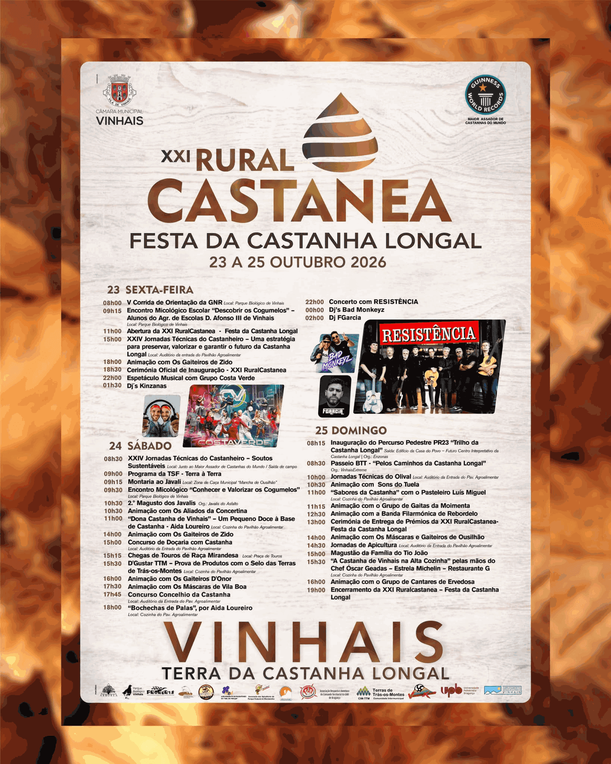 Rural Castanea – Festa da Castanha Longal