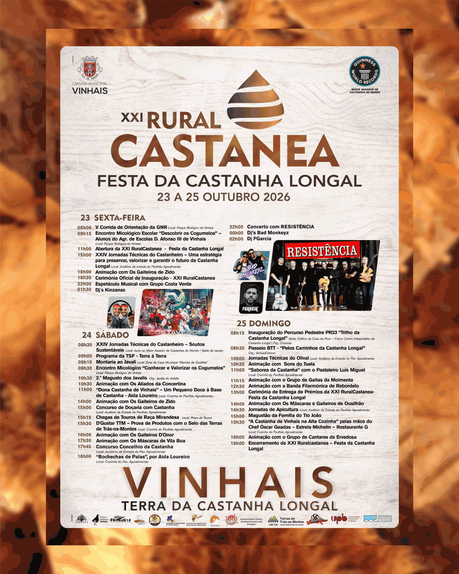 Rural Castanea – Festa da Castanha Longal