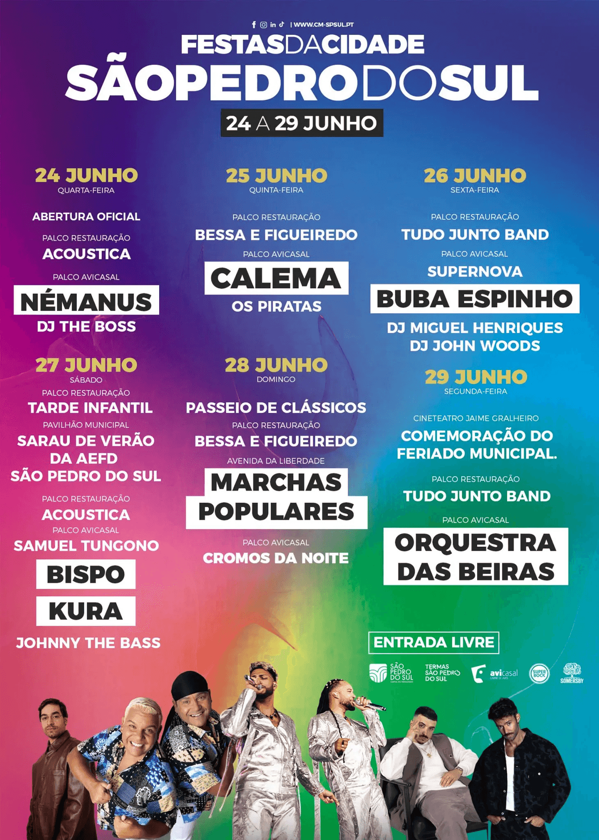 Festas de São Pedro do Sul