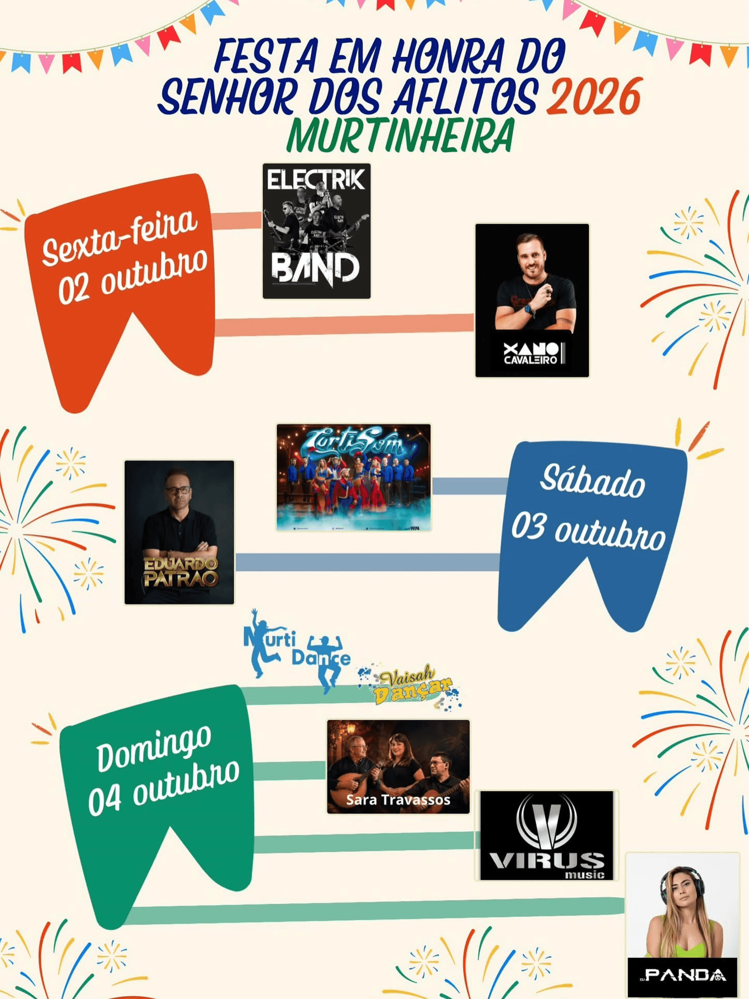 Festa em Honra do Senhor dos Aflitos