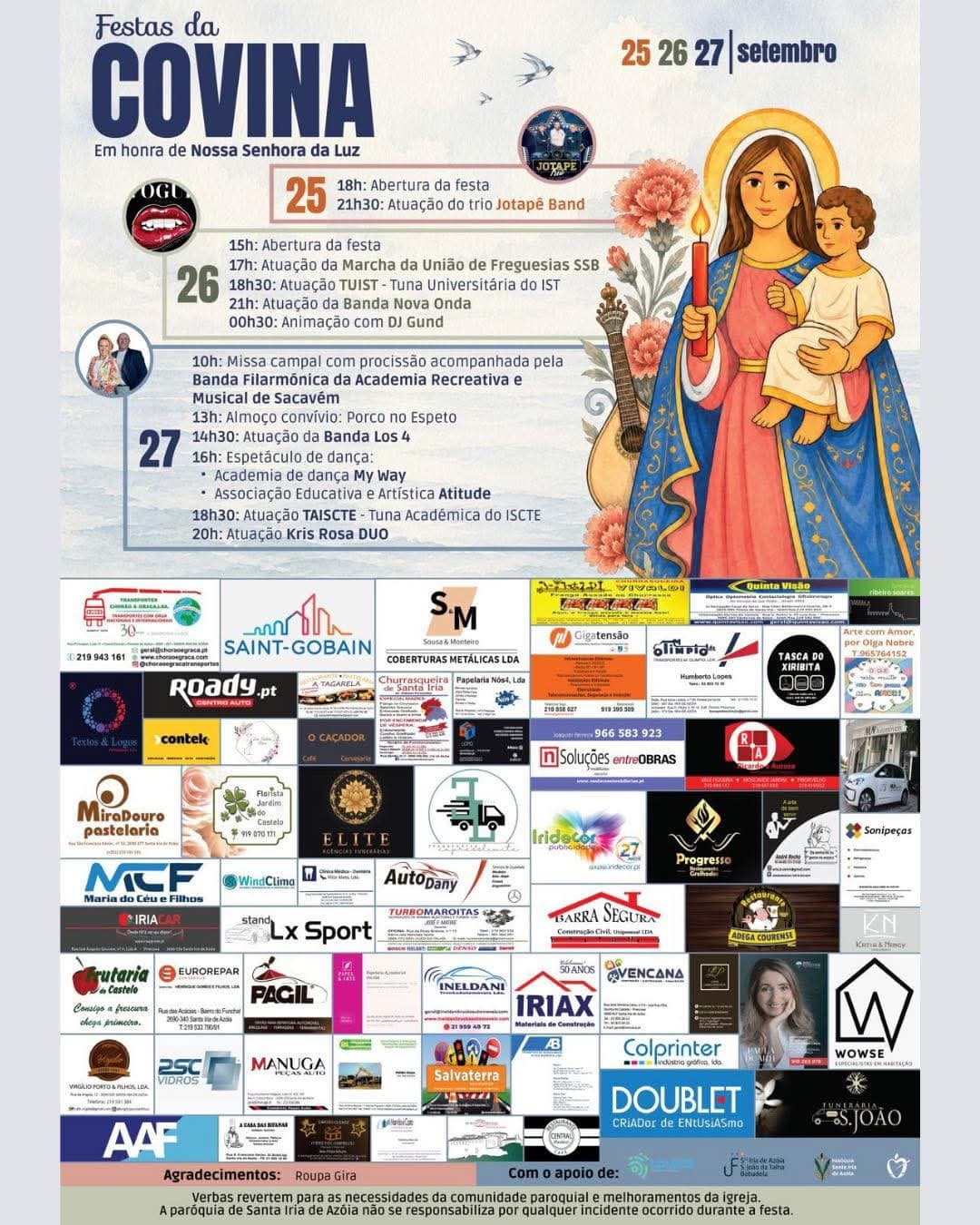 Festas da Covina