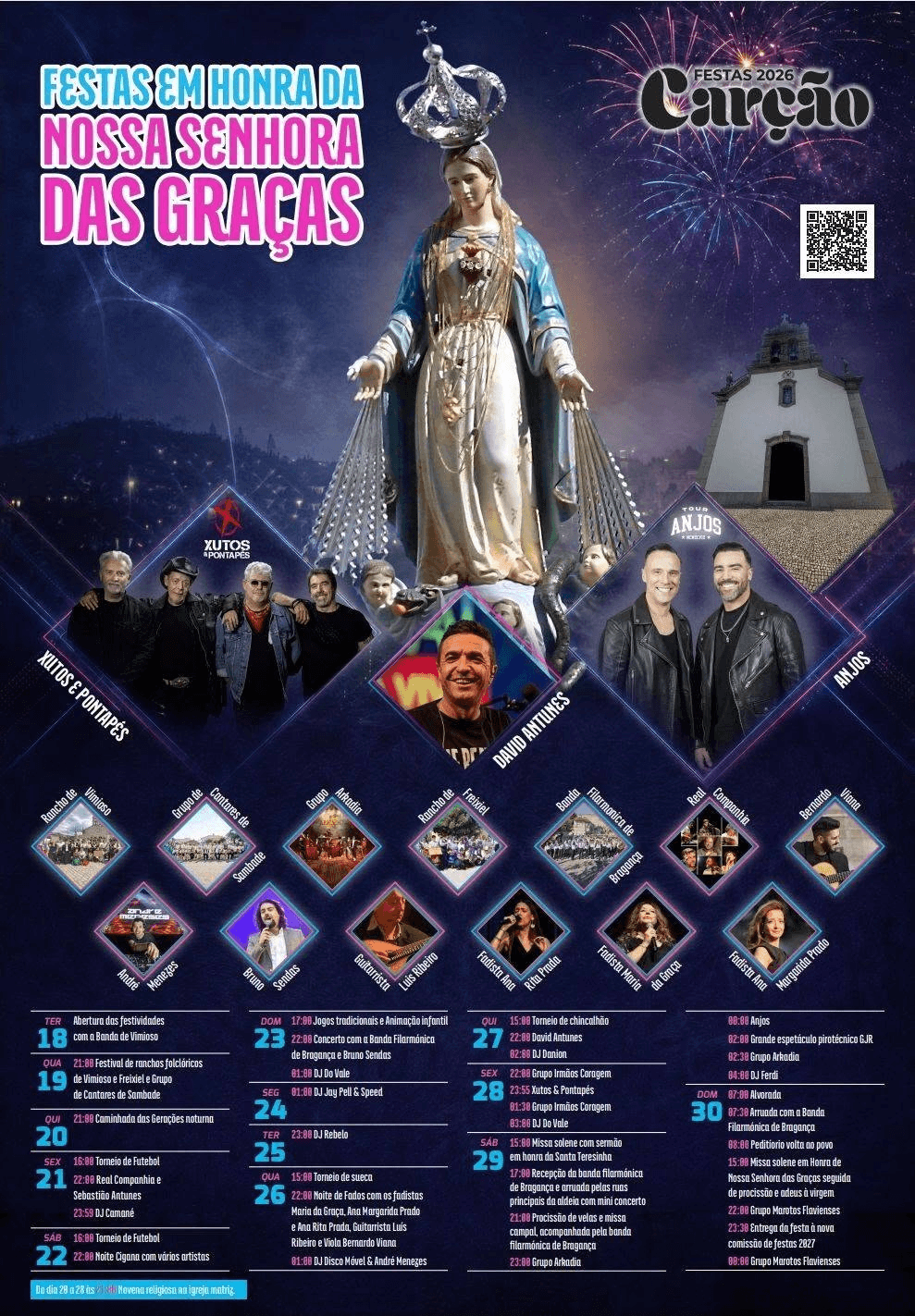 Festas em Honra da Nossa Senhora das Graças