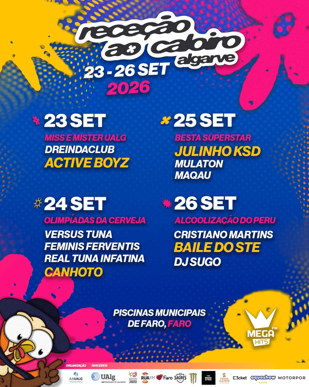 Receção ao Caloiro do Algarve