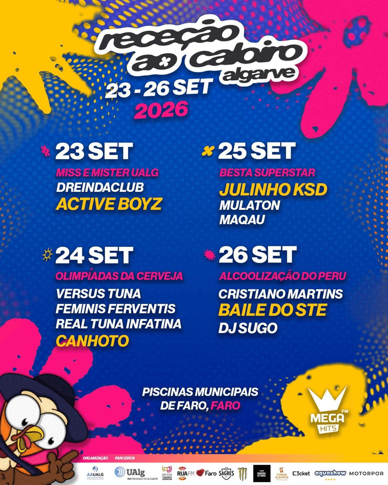 Receção ao Caloiro do Algarve