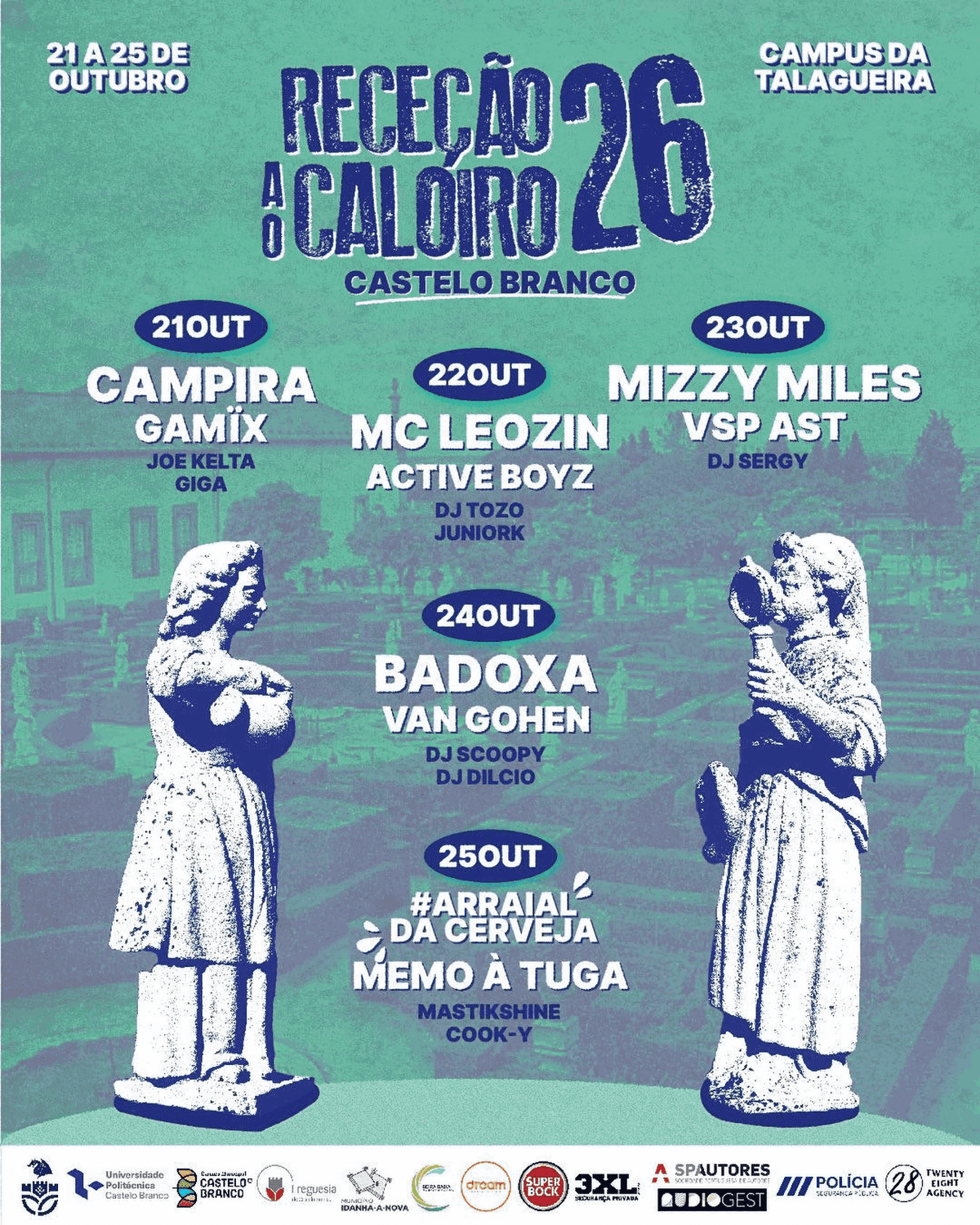 Receção ao Caloiro de Castelo Branco