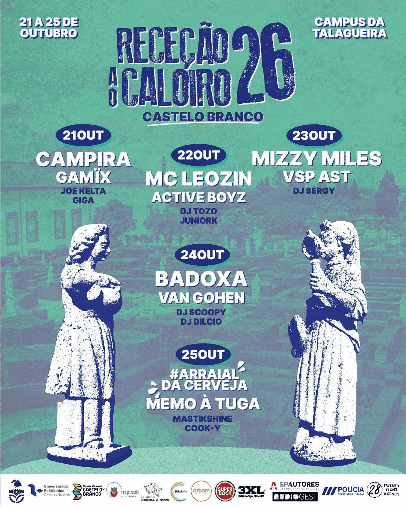 Receção ao Caloiro de Castelo Branco