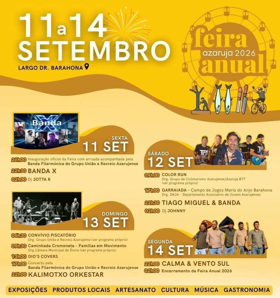 Feira Anual da Azaruja