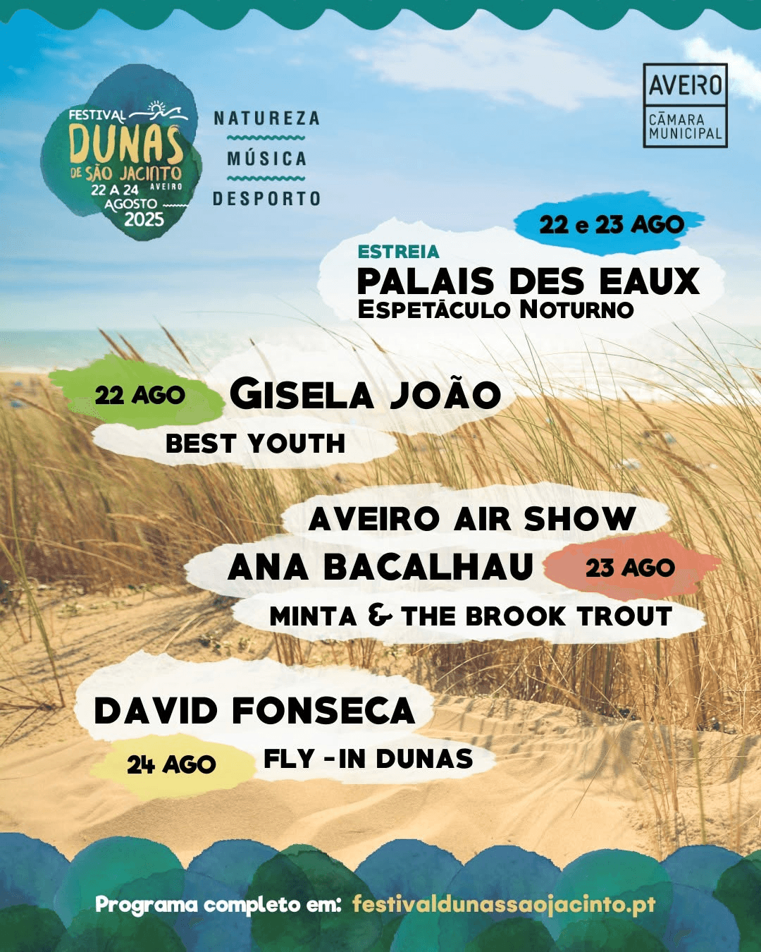 Festival Dunas de S. Jacinto
