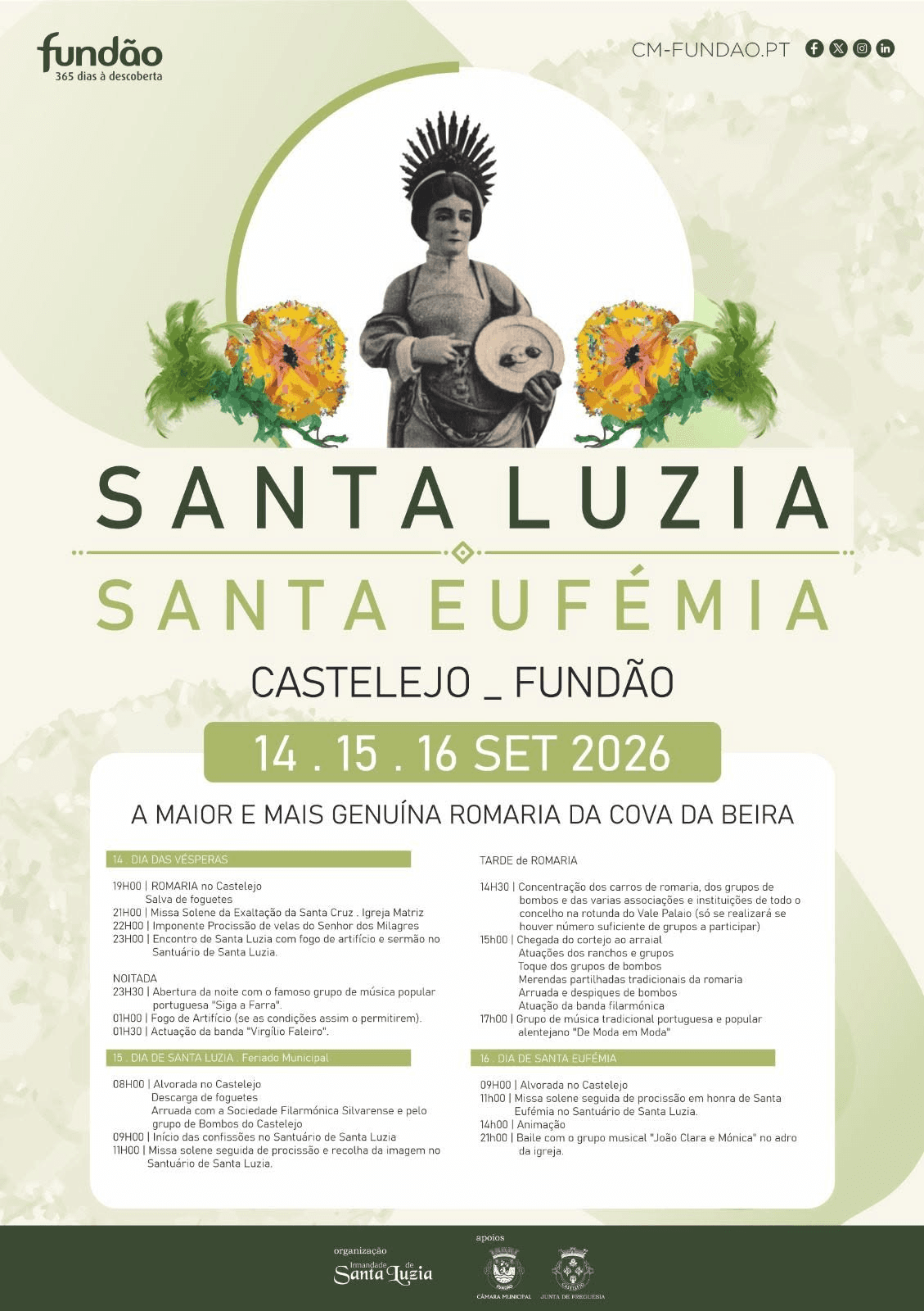 Festividades de Santa Luzia