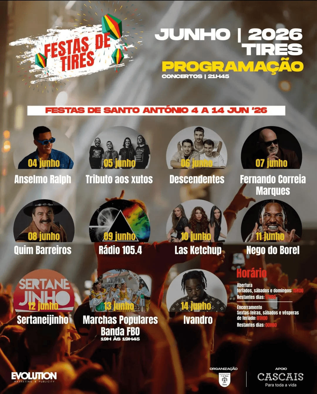Festas de Tires