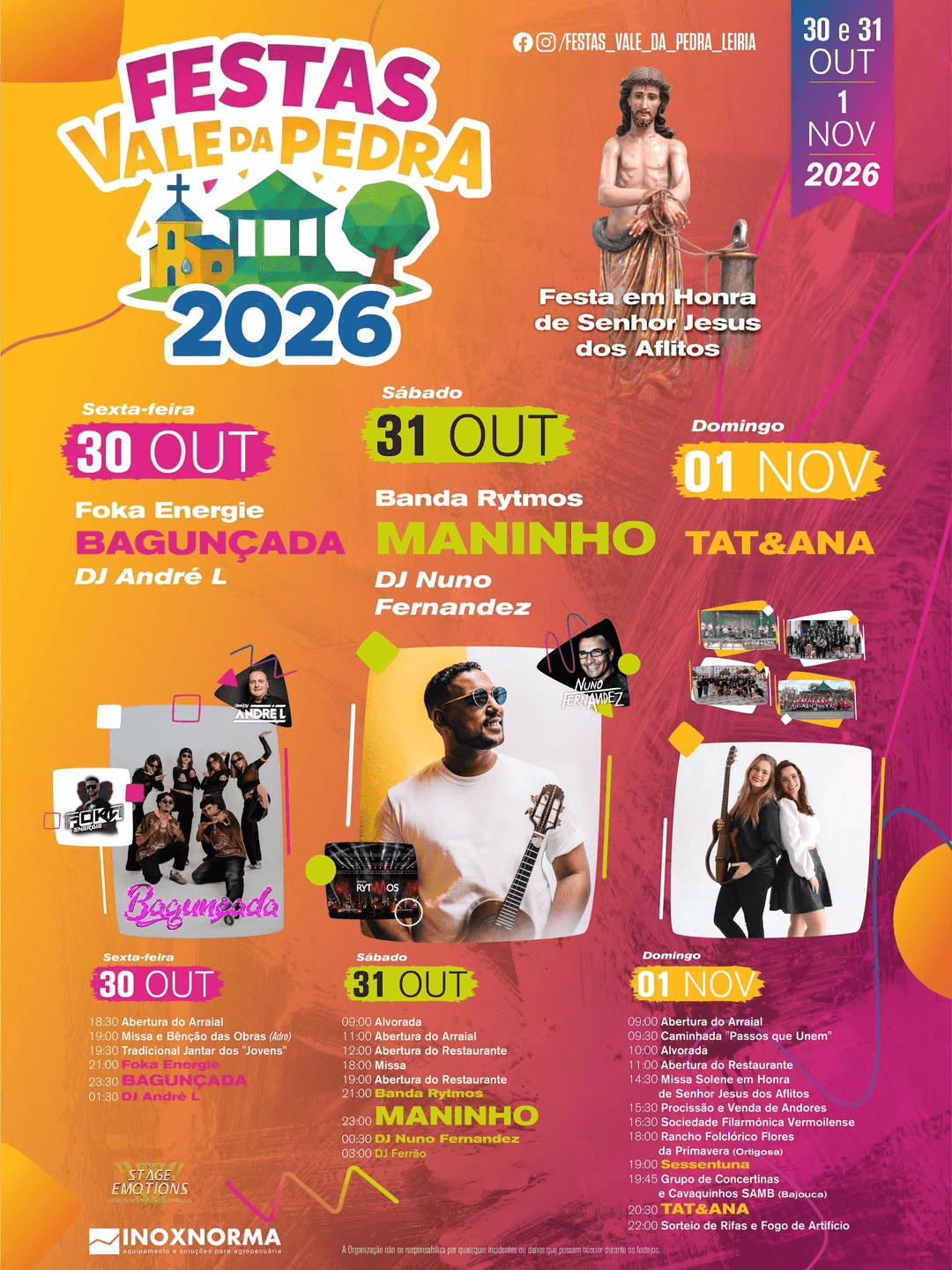 Festas Vale da Pedra