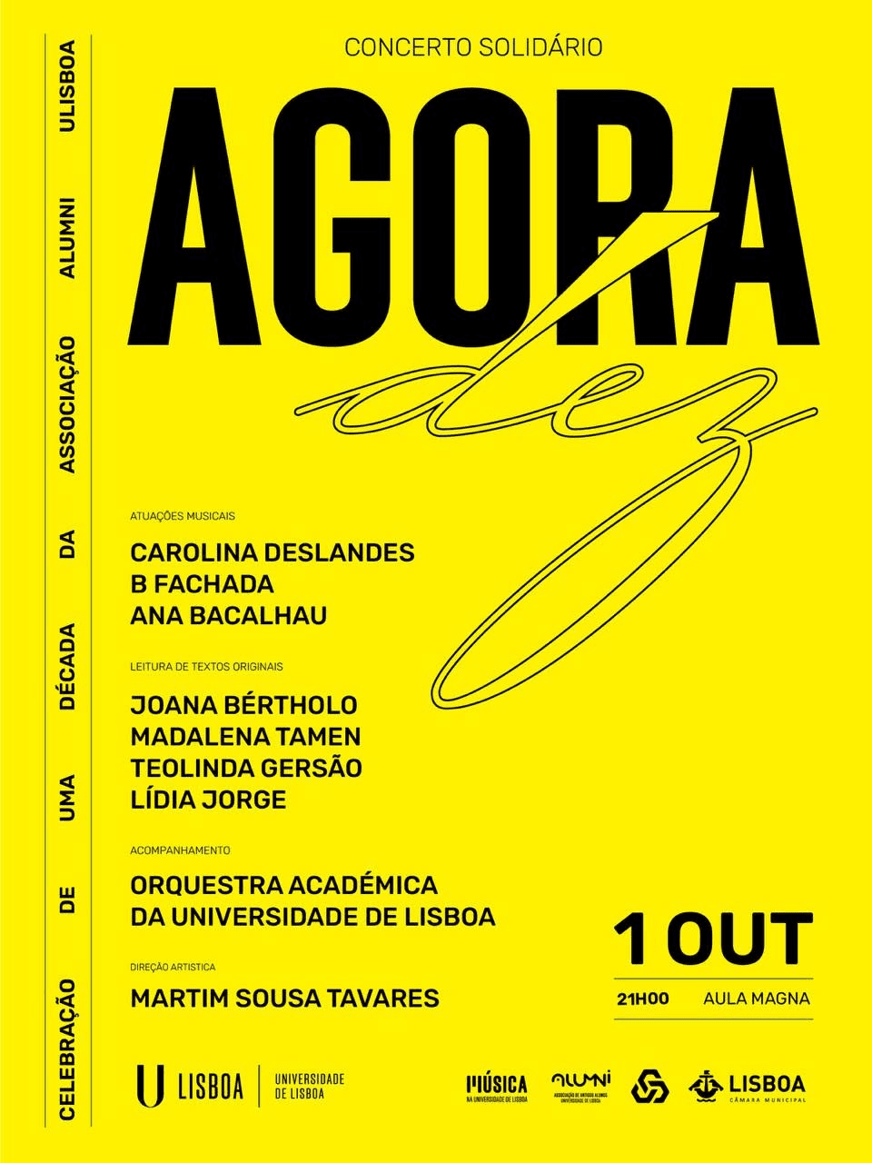 Agora Dez – Concerto Solidário