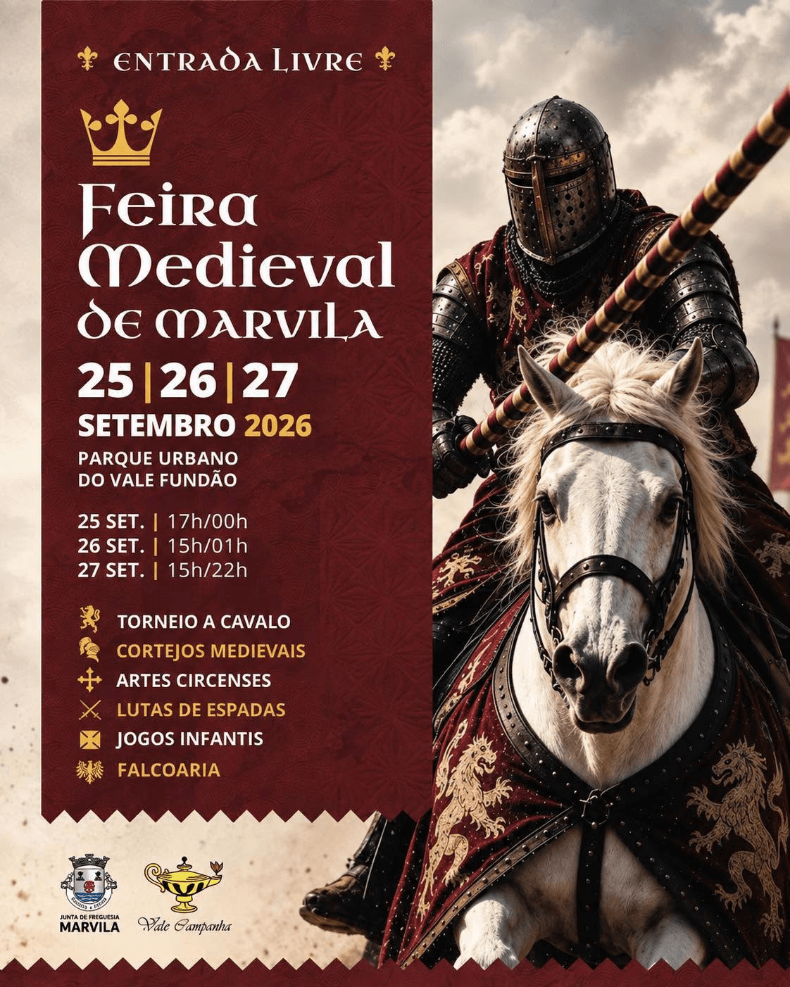 Feira Medieval de Marvila