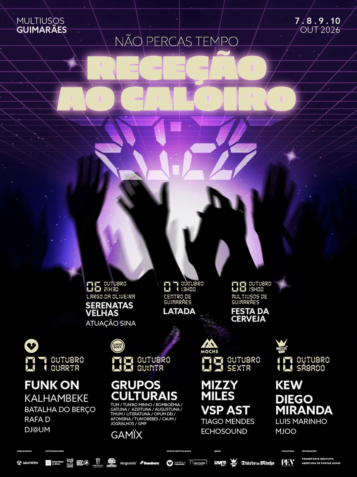 Receção ao Caloiro UMinho