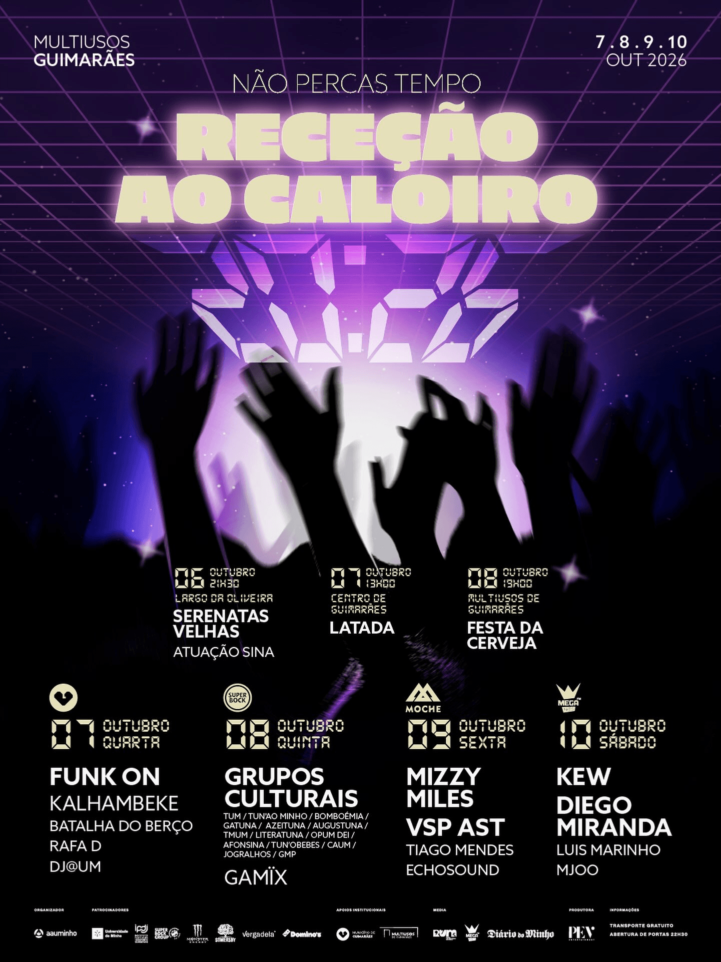 Receção ao Caloiro UMinho
