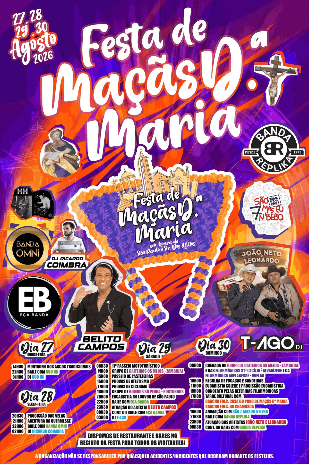 Festa de Maçãs de Dona Maria