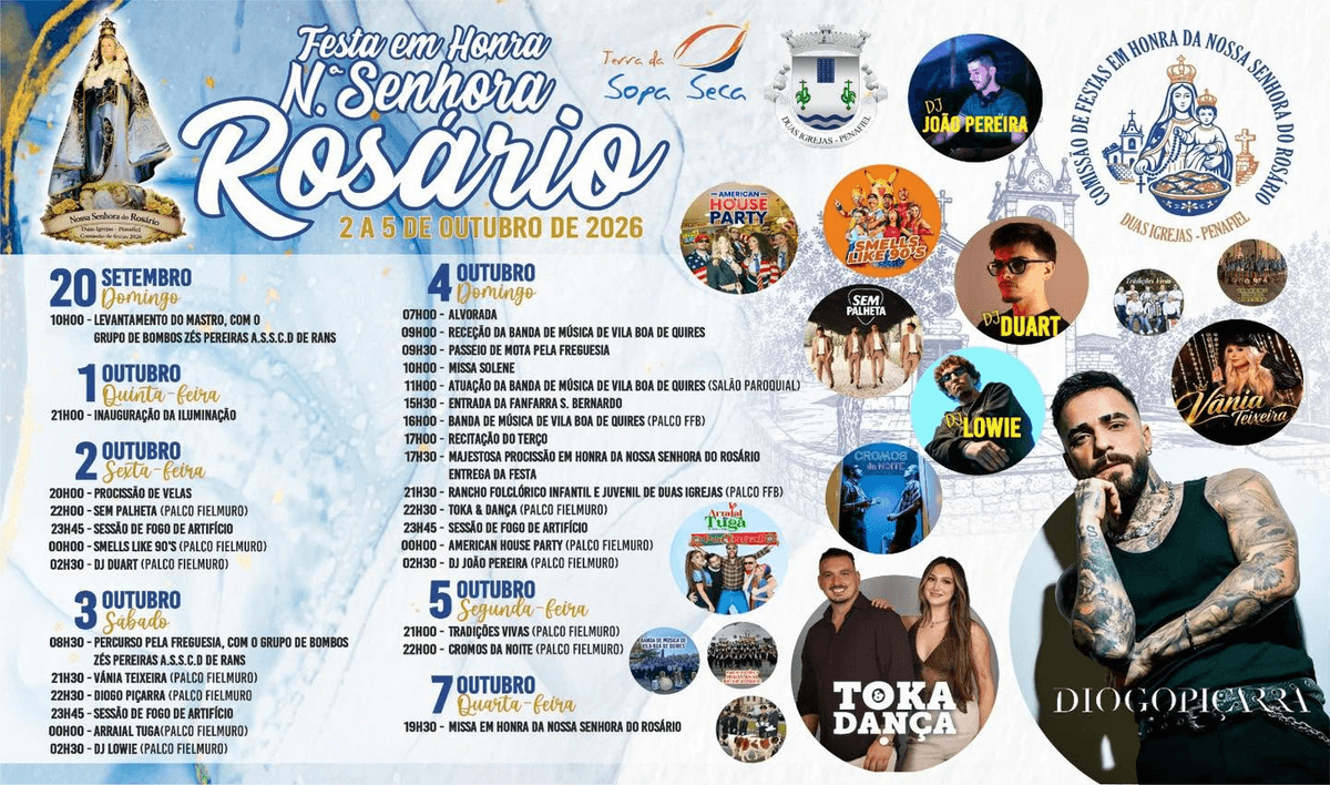 Festa em Honra de Nossa Senhora do Rosário