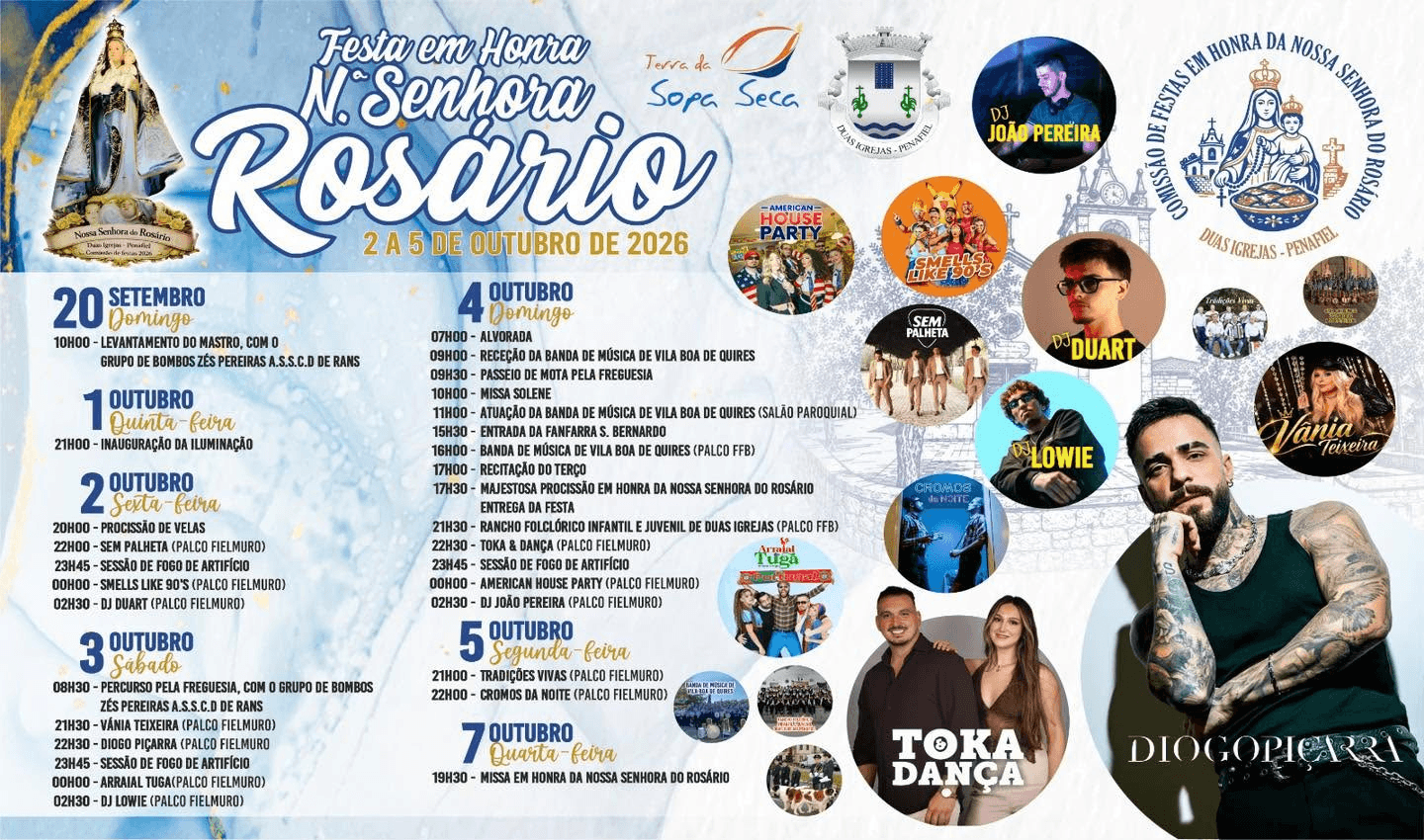 Festa em Honra de Nossa Senhora do Rosário