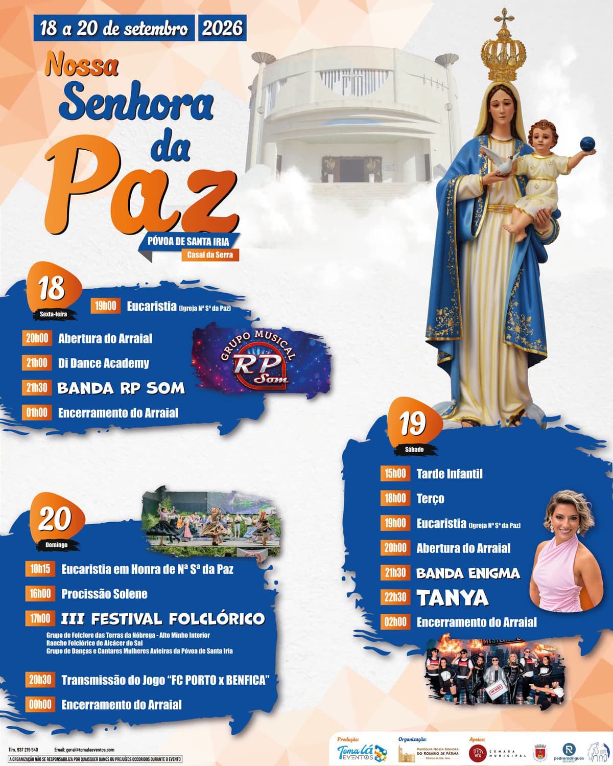 Festa de Nossa Senhora da Paz