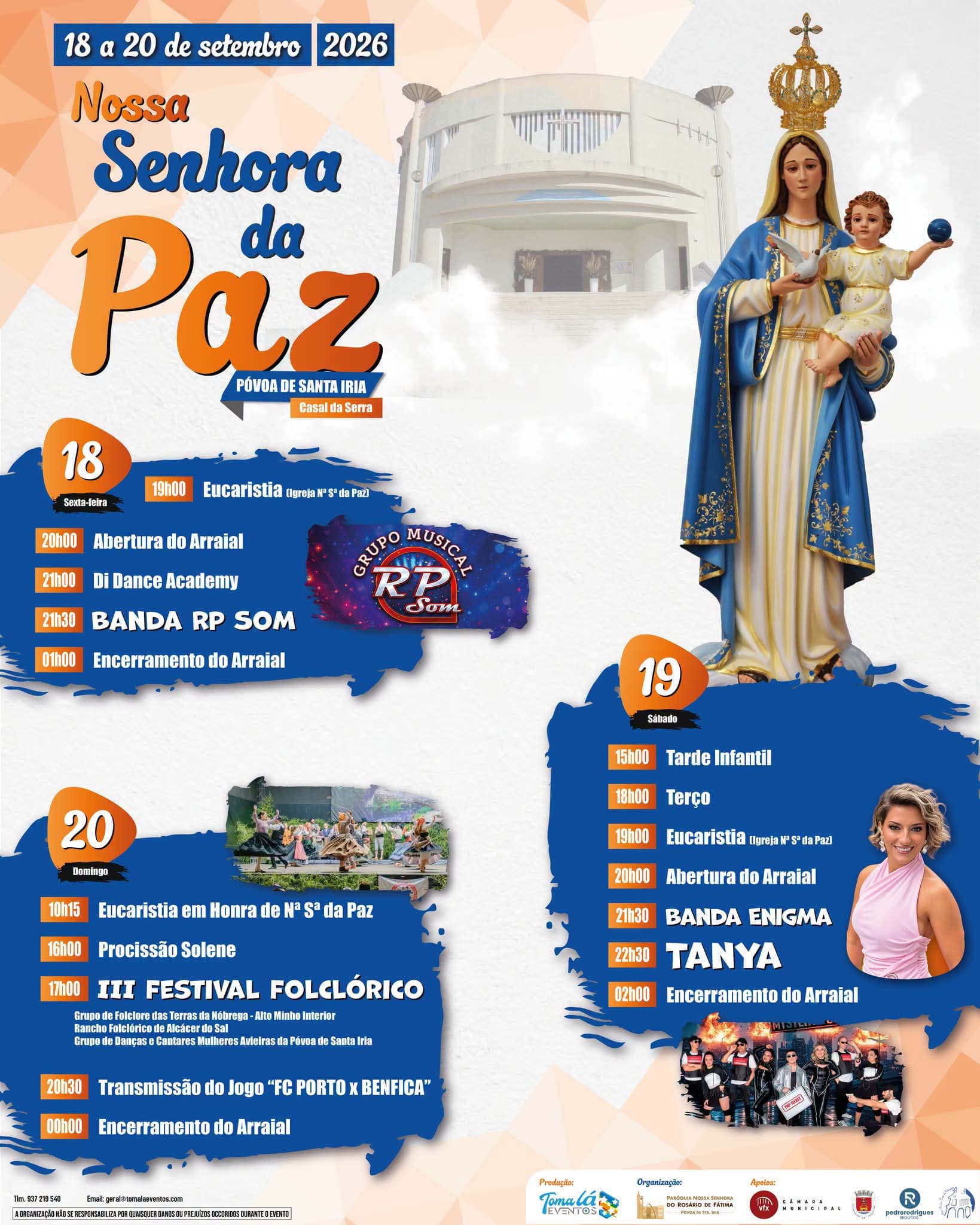 Festa de Nossa Senhora da Paz