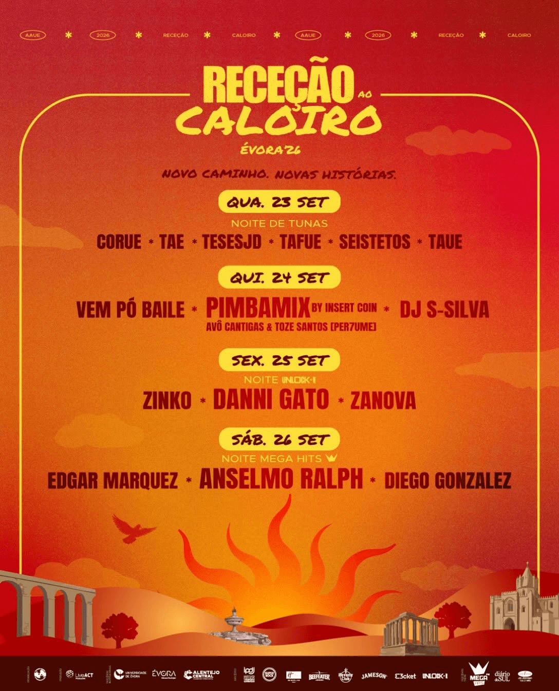 Receção ao Caloiro de Évora