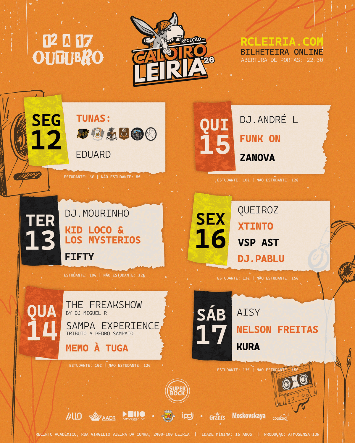 Receção ao Caloiro de Leiria