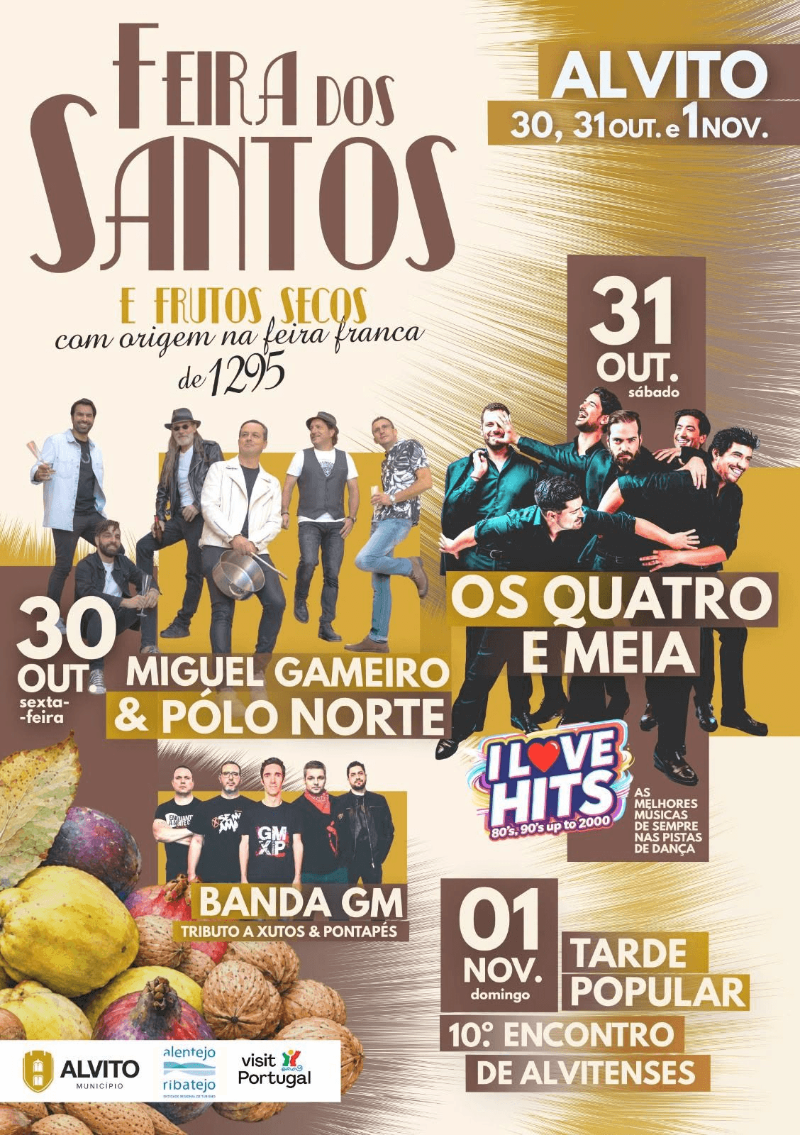 Feira dos Santos e Frutos Secos