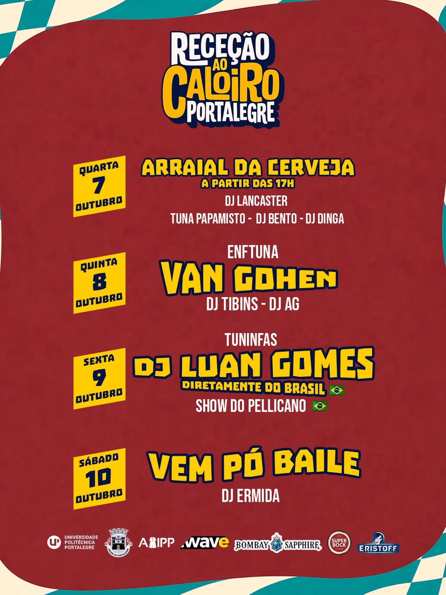Receção ao Caloiro de Portalegre