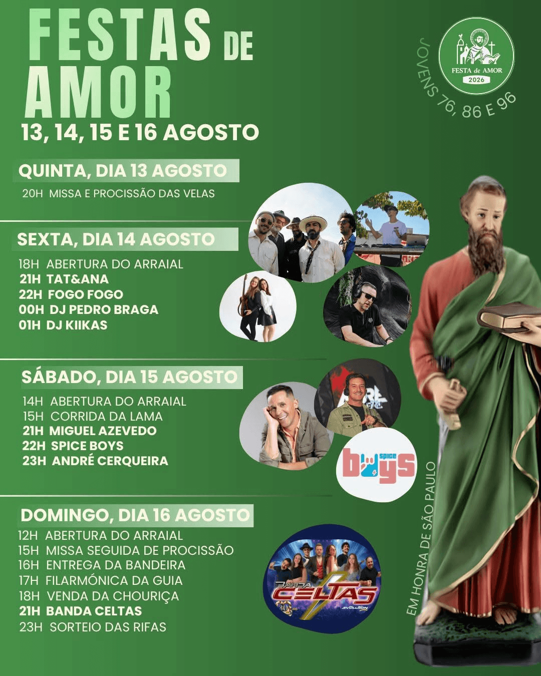 Festas de Amor
