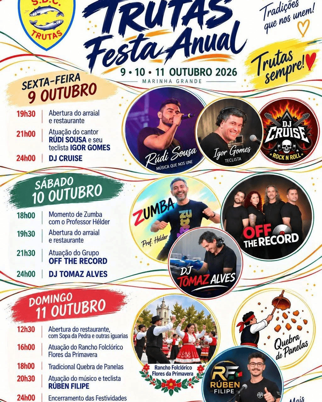 Trutas Festa Anual