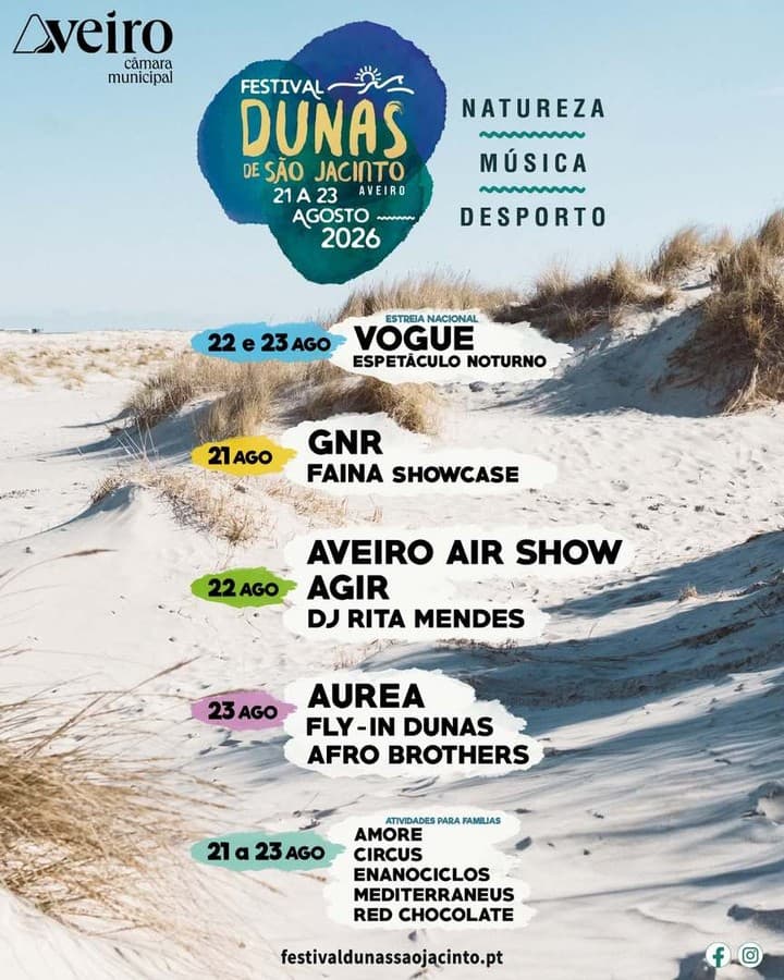 Festival Dunas de S. Jacinto